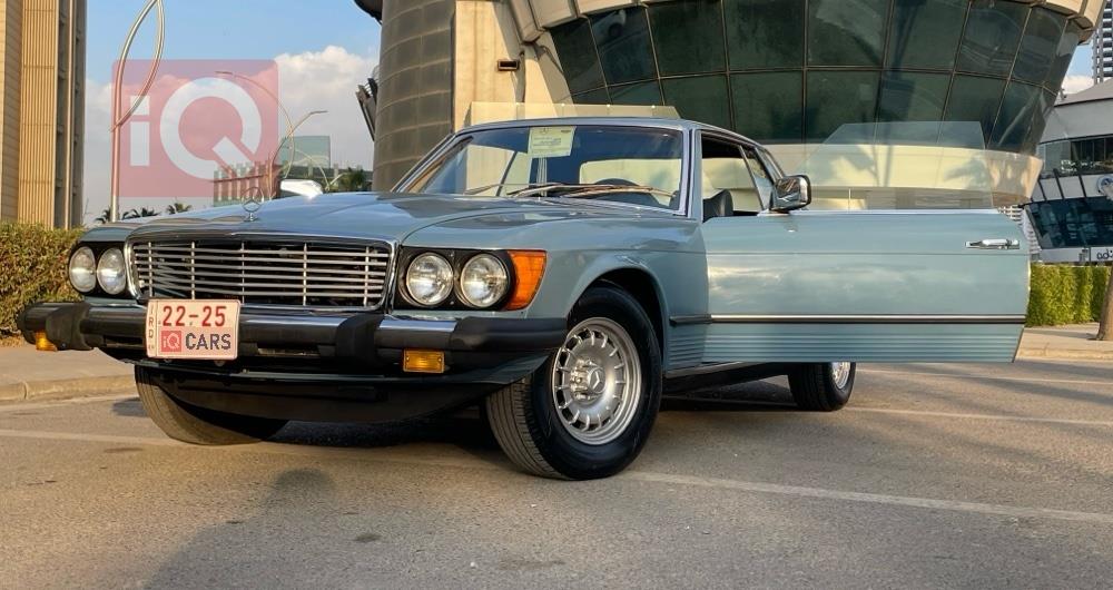 مرسيدس بنز إس إل سي كلاس